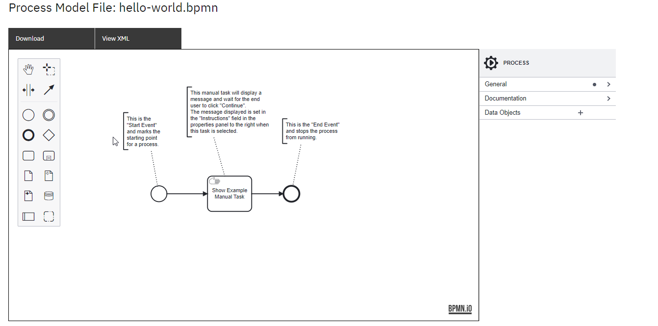 BPMN Editor